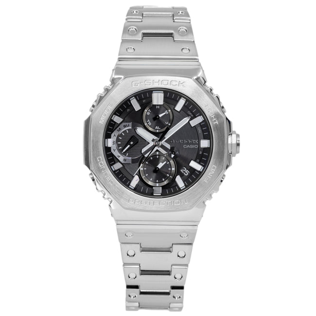 Casio GMC-B2100-1AER  G-Steel Full Metal Chrono