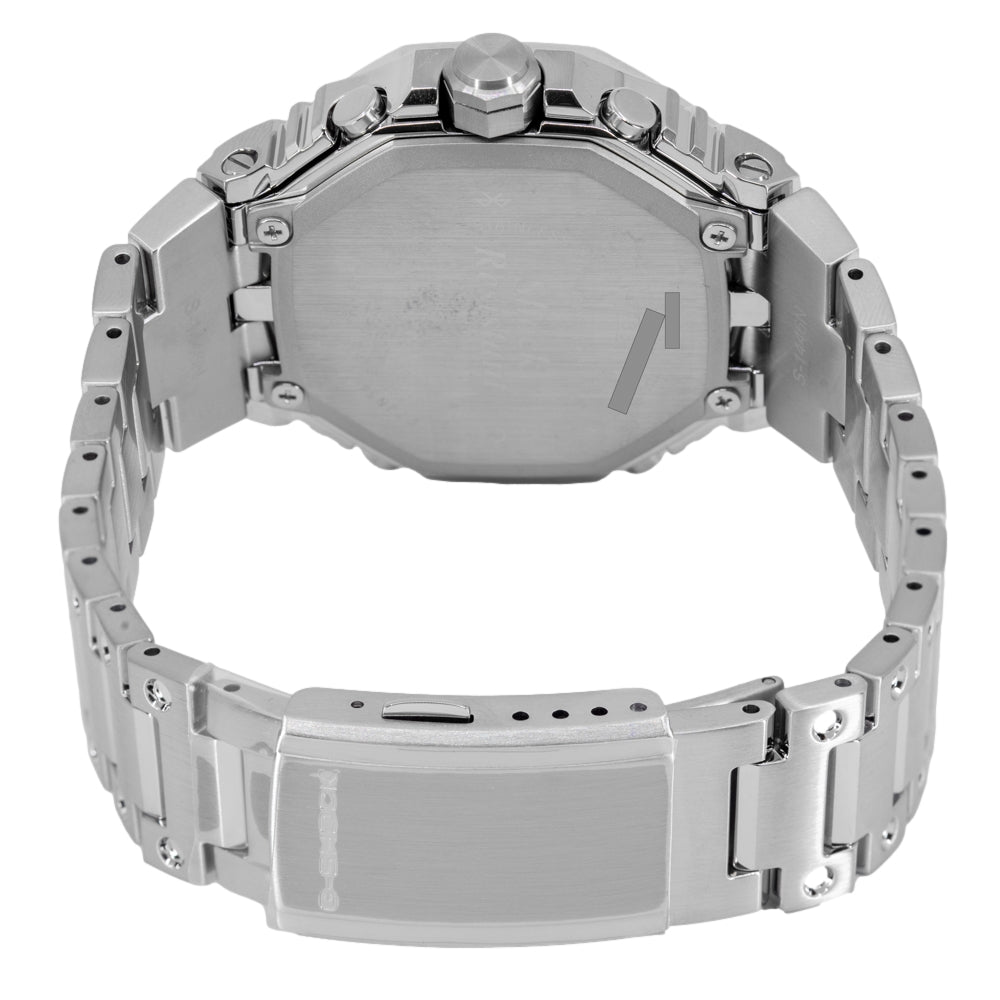 Casio GMC-B2100-1AER  G-Steel Full Metal Chrono