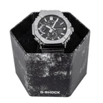 Casio GMC-B2100-1AER  G-Steel Full Metal Chrono