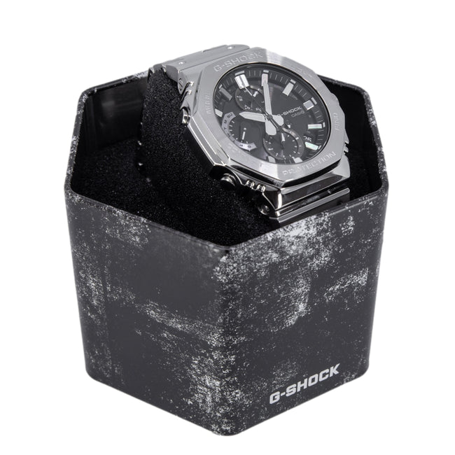 Casio GMC-B2100-1AER  G-Steel Full Metal Chrono