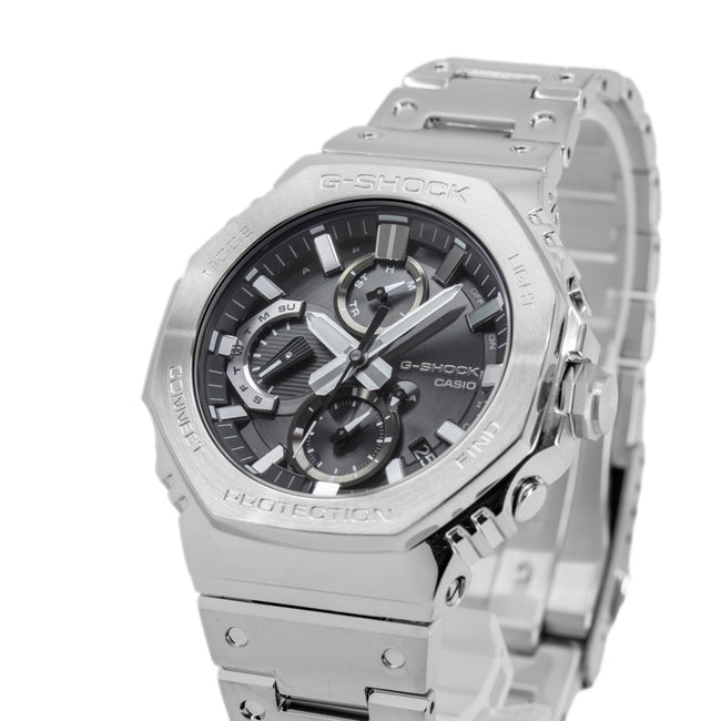 Casio GMC-B2100-1AER  G-Steel Full Metal Chrono