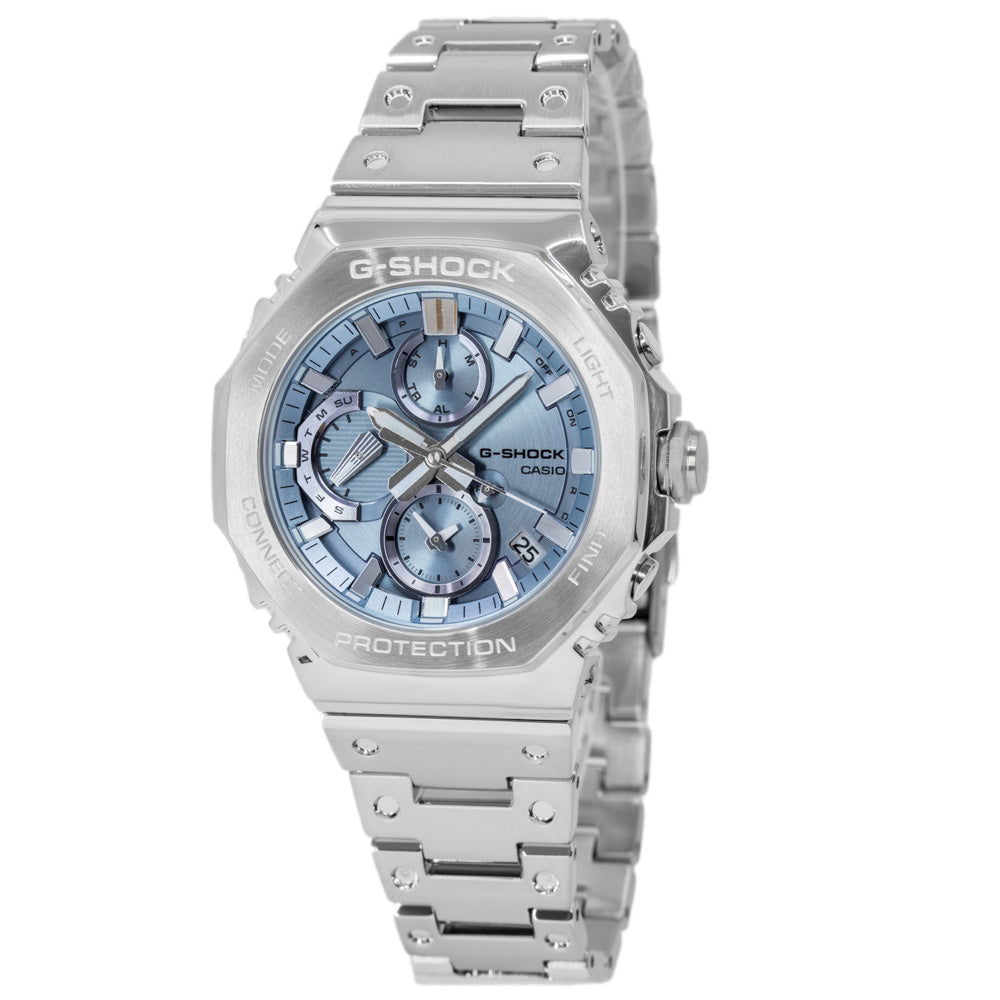 Casio GMC-B2100AD-2AER  G-Steel Full Metal Chrono