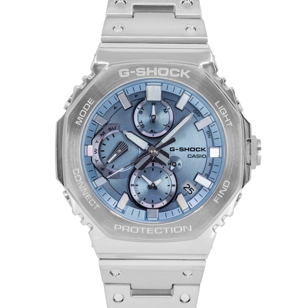 Casio GMC-B2100AD-2AER  G-Steel Full Metal Chrono