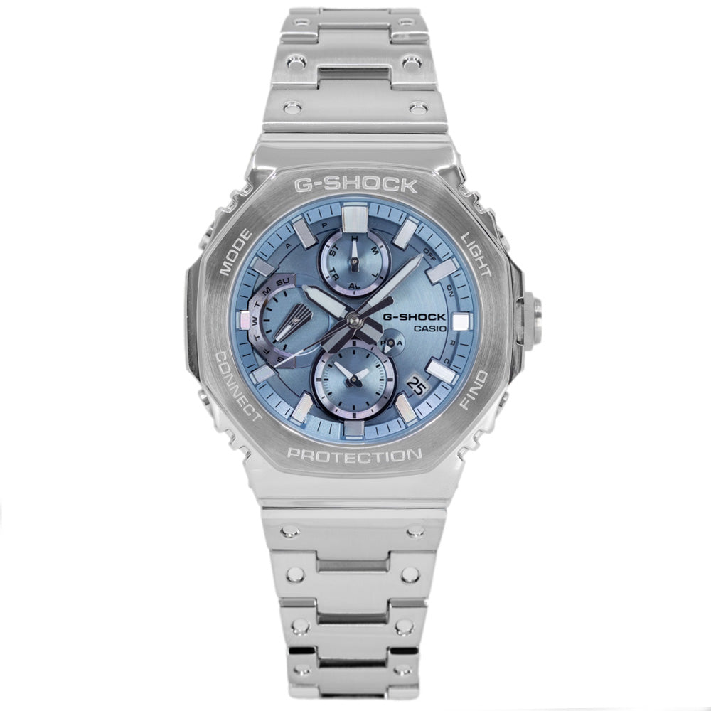 Casio GMC-B2100AD-2AER  G-Steel Full Metal Chrono