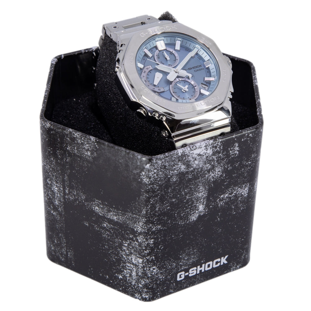 Casio GMC-B2100AD-2AER  G-Steel Full Metal Chrono