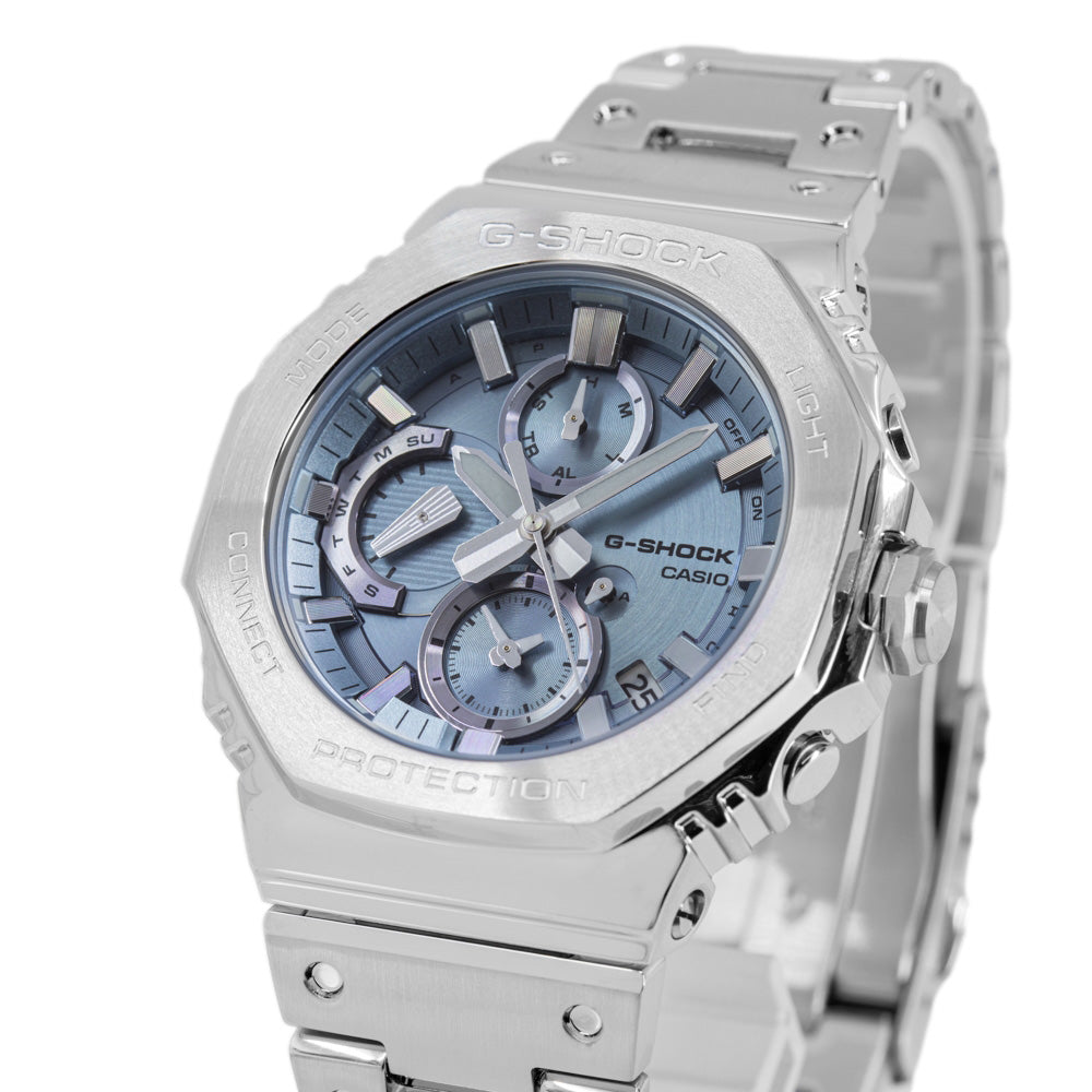 Casio GMC-B2100AD-2AER  G-Steel Full Metal Chrono