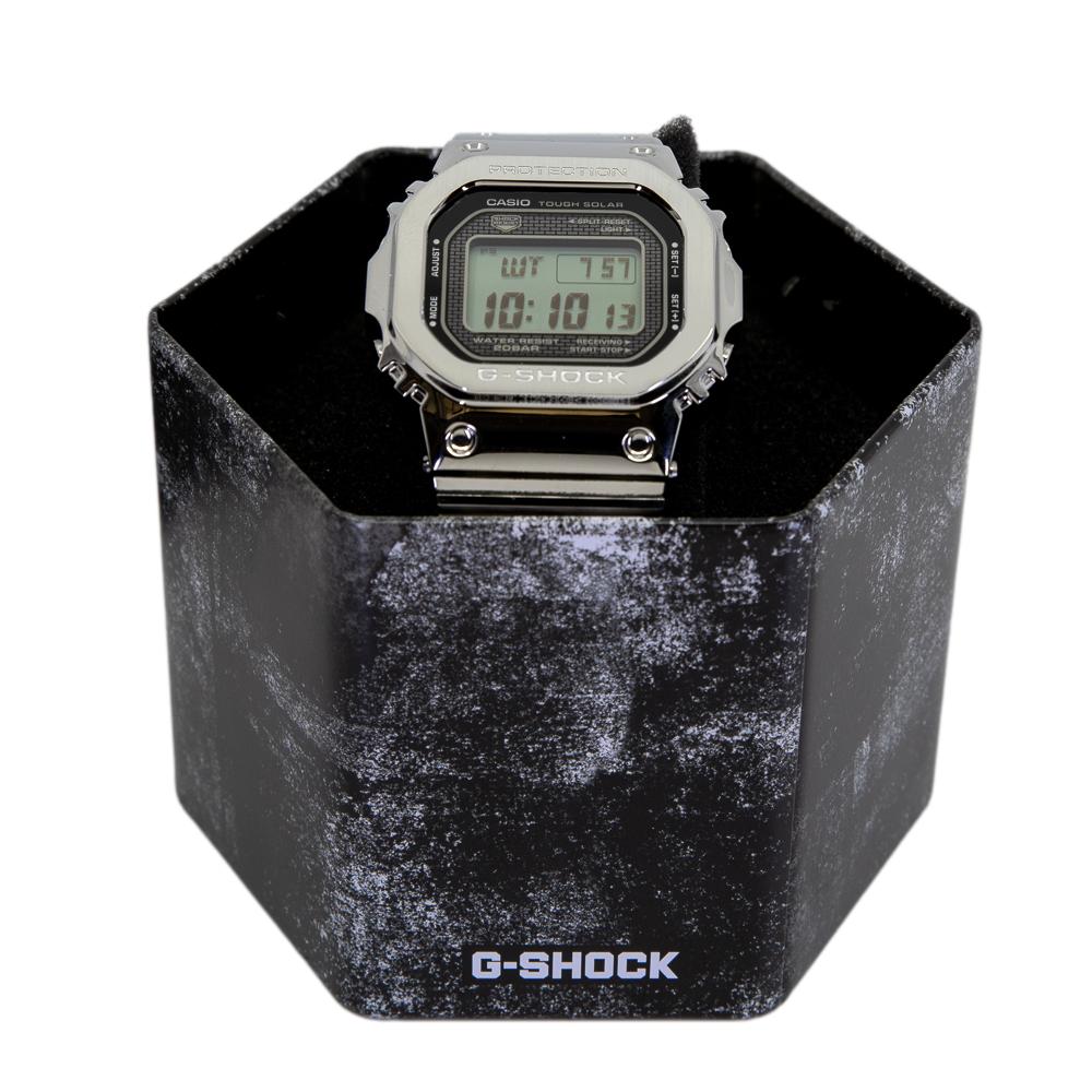 Casio GMW-B5000D-1ER G-Shock Herrenuhr mit schwarzem Zifferblatt