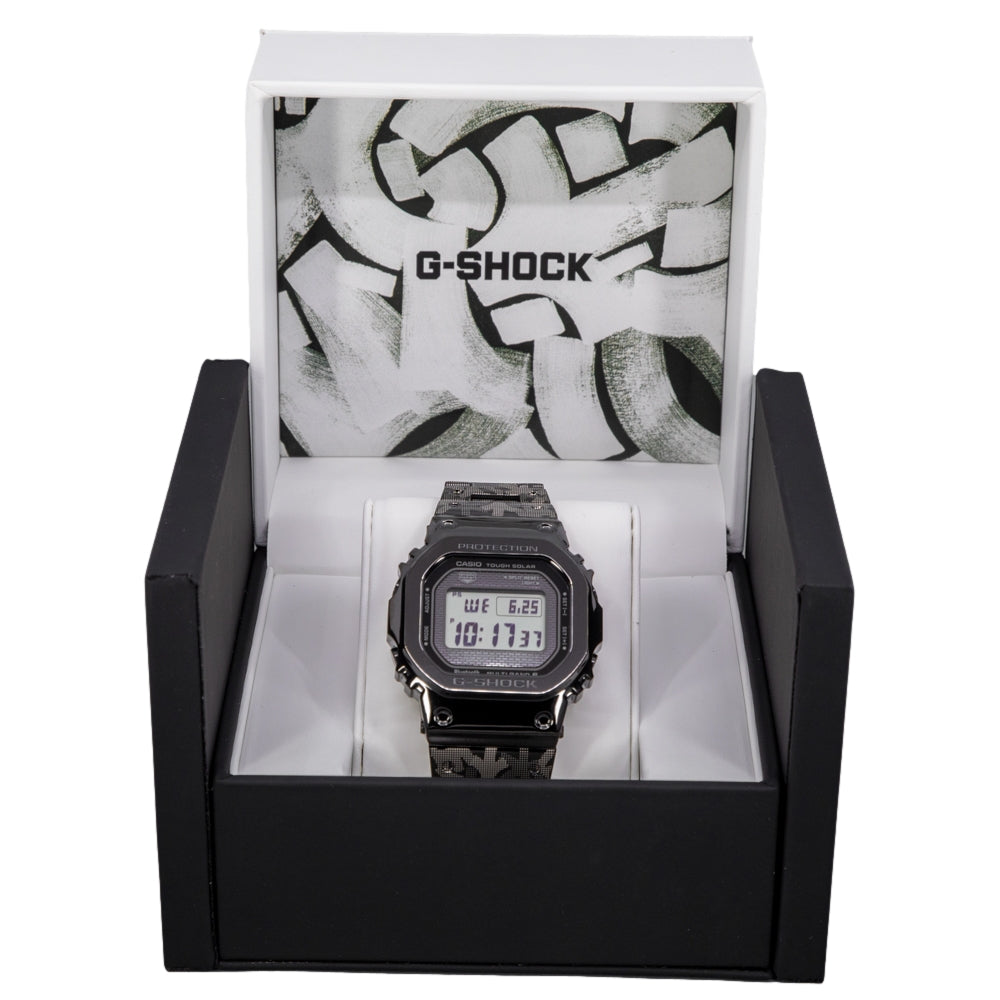 Casio GMW-B5000EH-1JR 5000 Series 40th Ann. Eric Haze Solar