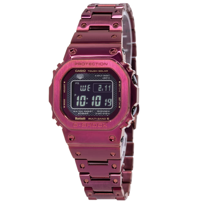 Casio GMW-B5000RD-4ER G-Shock Full Metal Solar Quartz