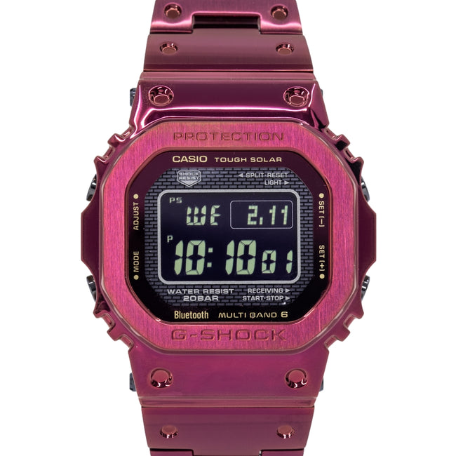 Casio GMW-B5000RD-4ER G-Shock Full Metal Solar Quartz