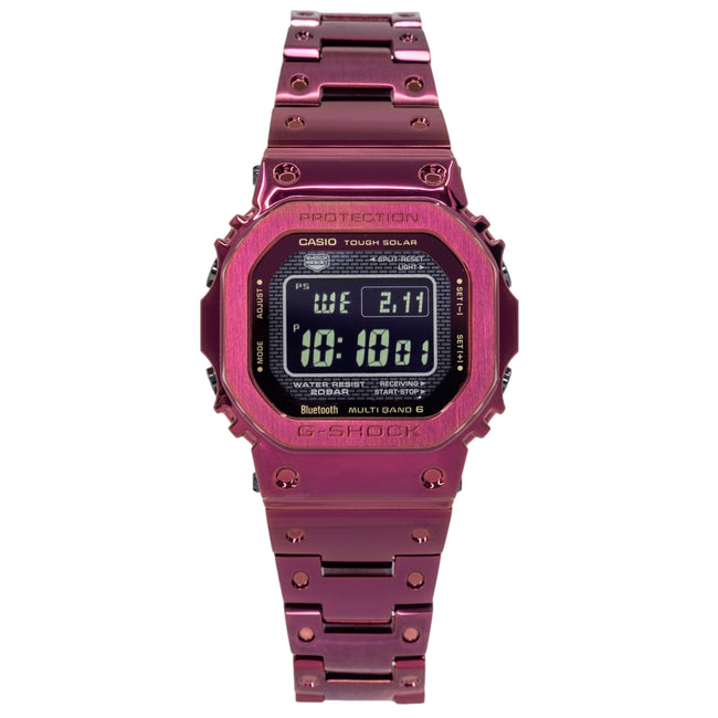 Casio GMW-B5000RD-4ER G-Shock Full Metal Solar Quartz