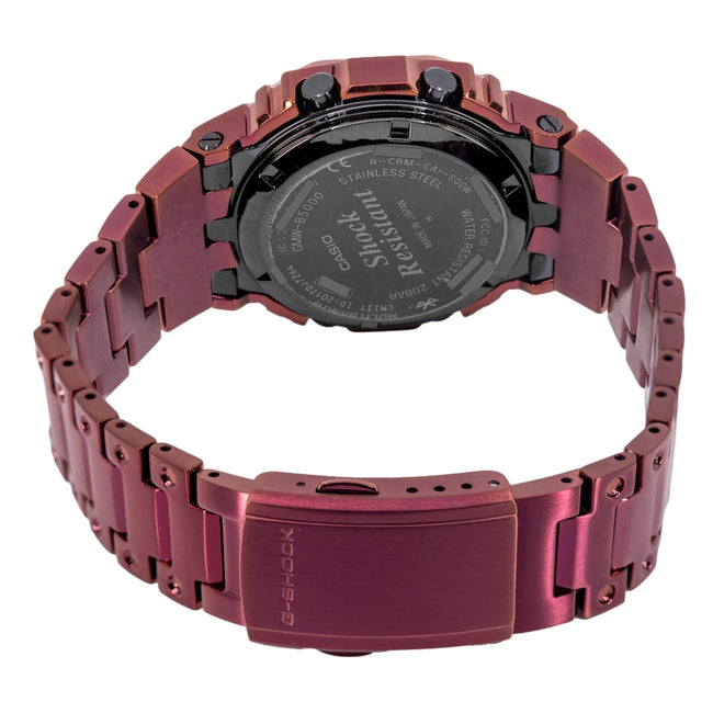 Casio GMW-B5000RD-4ER G-Shock Full Metal Solar Quartz