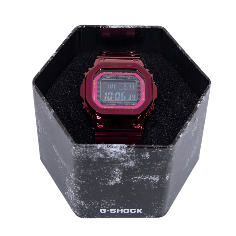 Casio GMW-B5000RD-4ER G-Shock Full Metal Solar Quartz