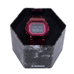 Casio GMW-B5000RD-4ER G-Shock Full Metal Solar Quartz