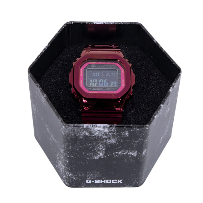 Casio GMW-B5000RD-4ER G-Shock Full Metal Solar Quartz