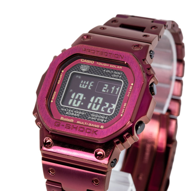Casio GMW-B5000RD-4ER G-Shock Full Metal Solar Quartz