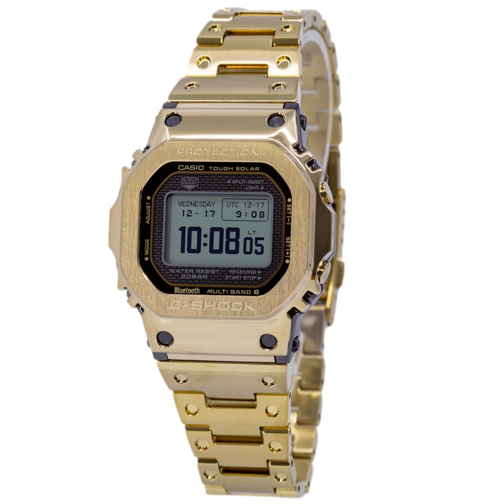 Casio Men's GMW-BZ5000GD-9ER G-Shock Full Metal Solar