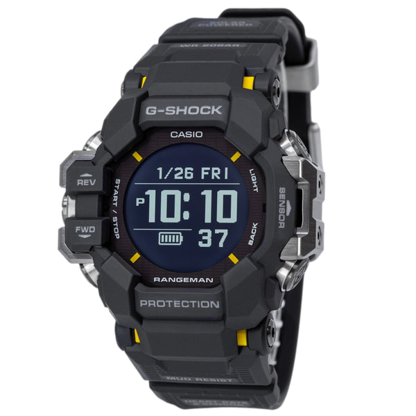 CASIO G-SHOCK RANGEMAN GPR-H1000-1JR Bluetooth GPS Radio Solar Watch 53.2mm
