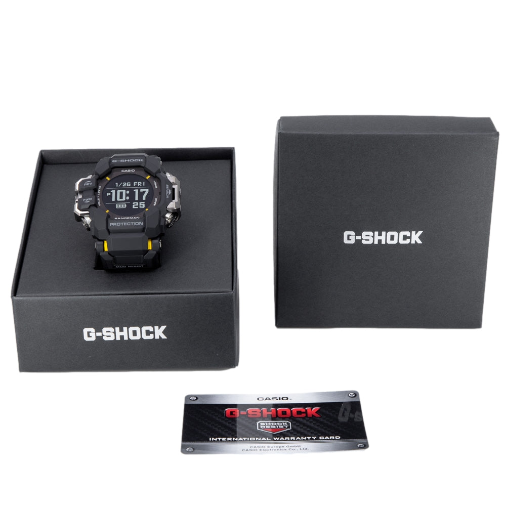 GPR-H1000-1ER G-Shock LAND RANGEMAN Radio Solar