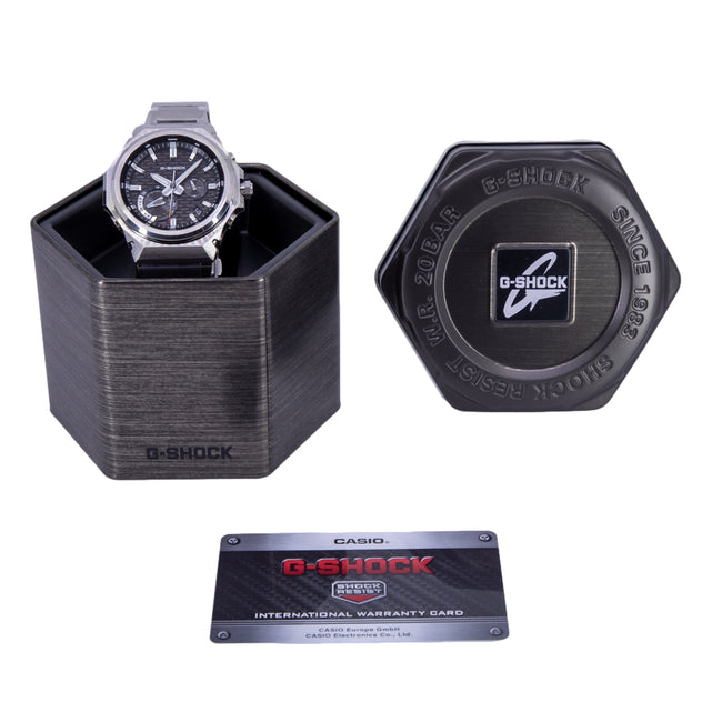 Casio Men's GST-B1000D-1AER G-Shock G-Steel Solar