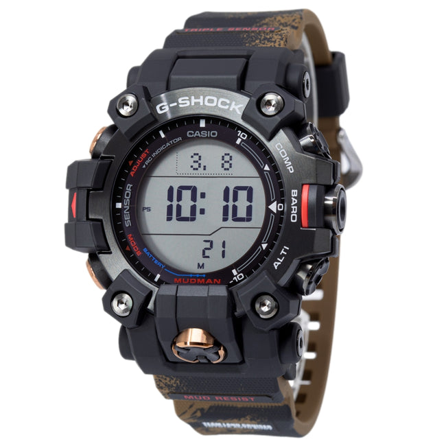 Casio GW-9500TLC-1ER Mudman Team Land Cruiser Toyota
