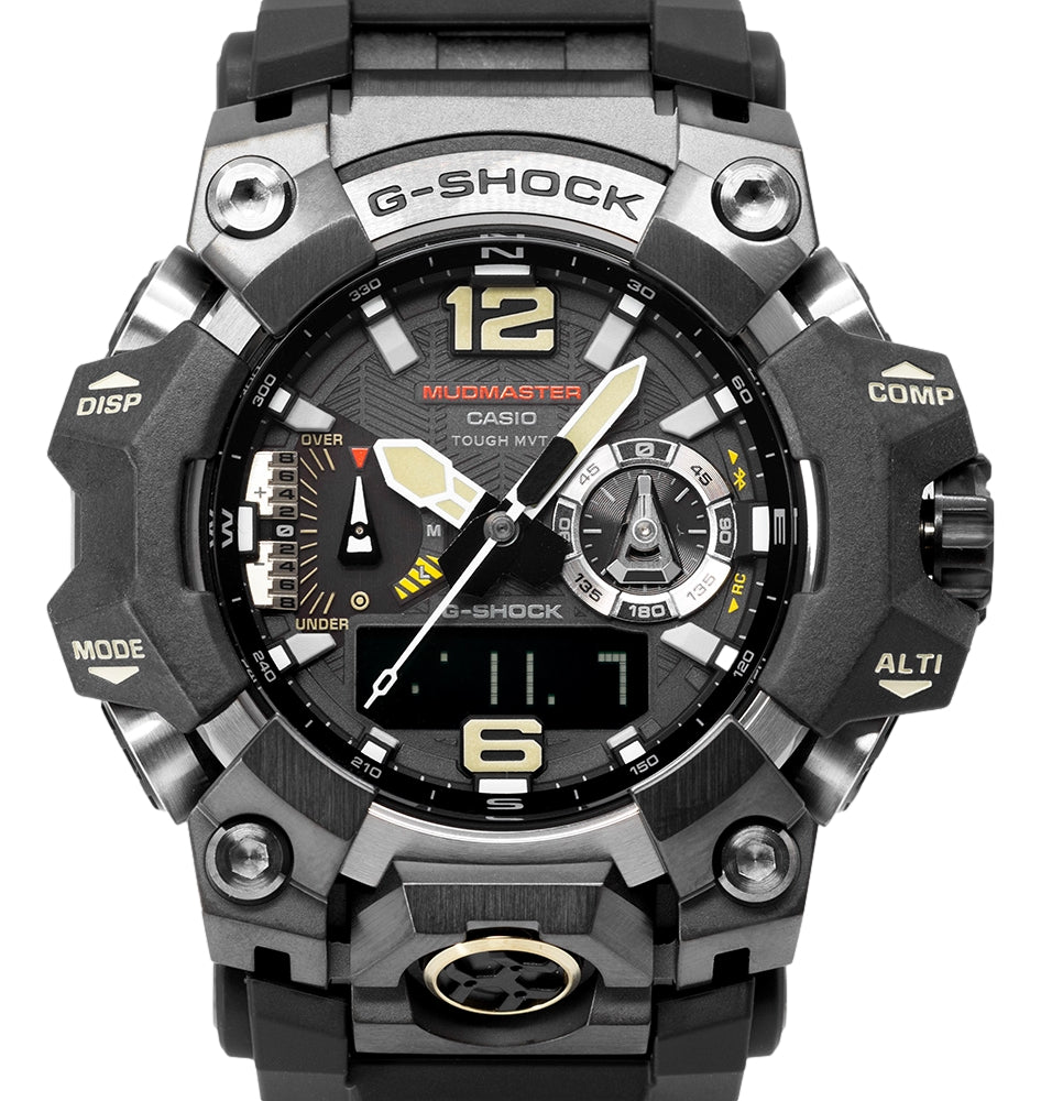 Casio GWG-B1000-1AER Master of G -Land Mudmaster Quartz