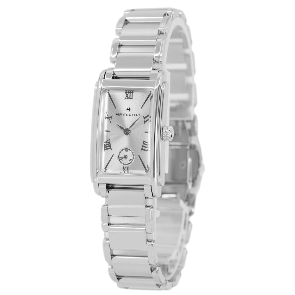 Hamilton Women's H11221114 Ardmore Silver Dial Quartz