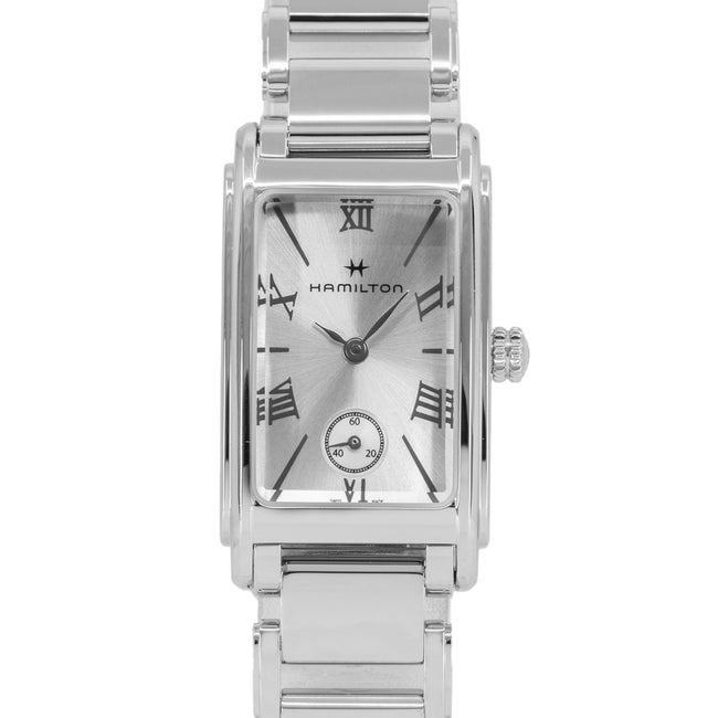 Hamilton Women's H11221114 Ardmore Silver Dial Quartz