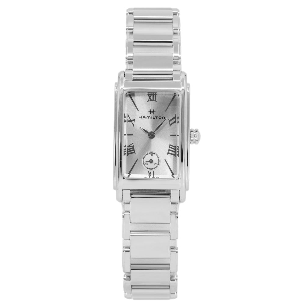 Hamilton Women's H11221114 Ardmore Silver Dial Quartz