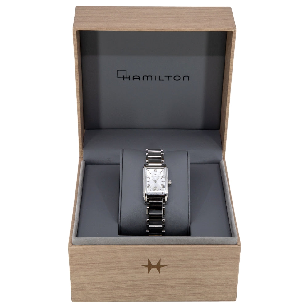 Hamilton Women's H11221114 Ardmore Silver Dial Quartz