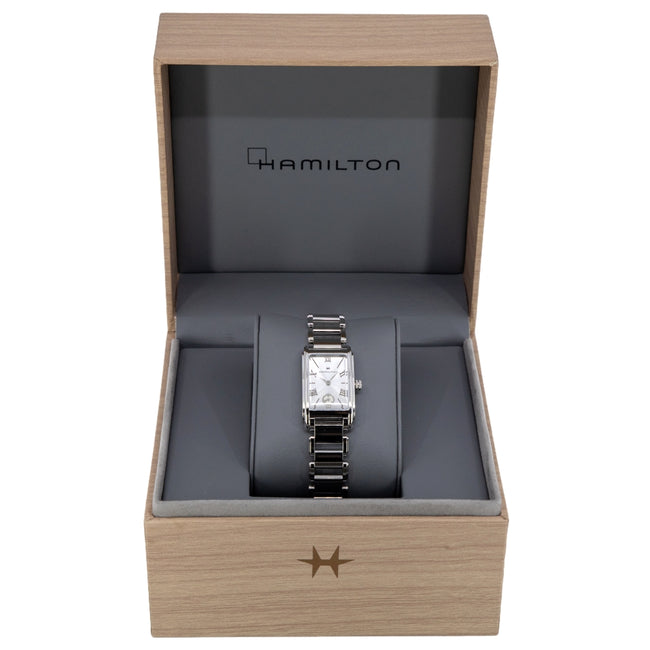 Hamilton Women's H11221114 Ardmore Silver Dial Quartz