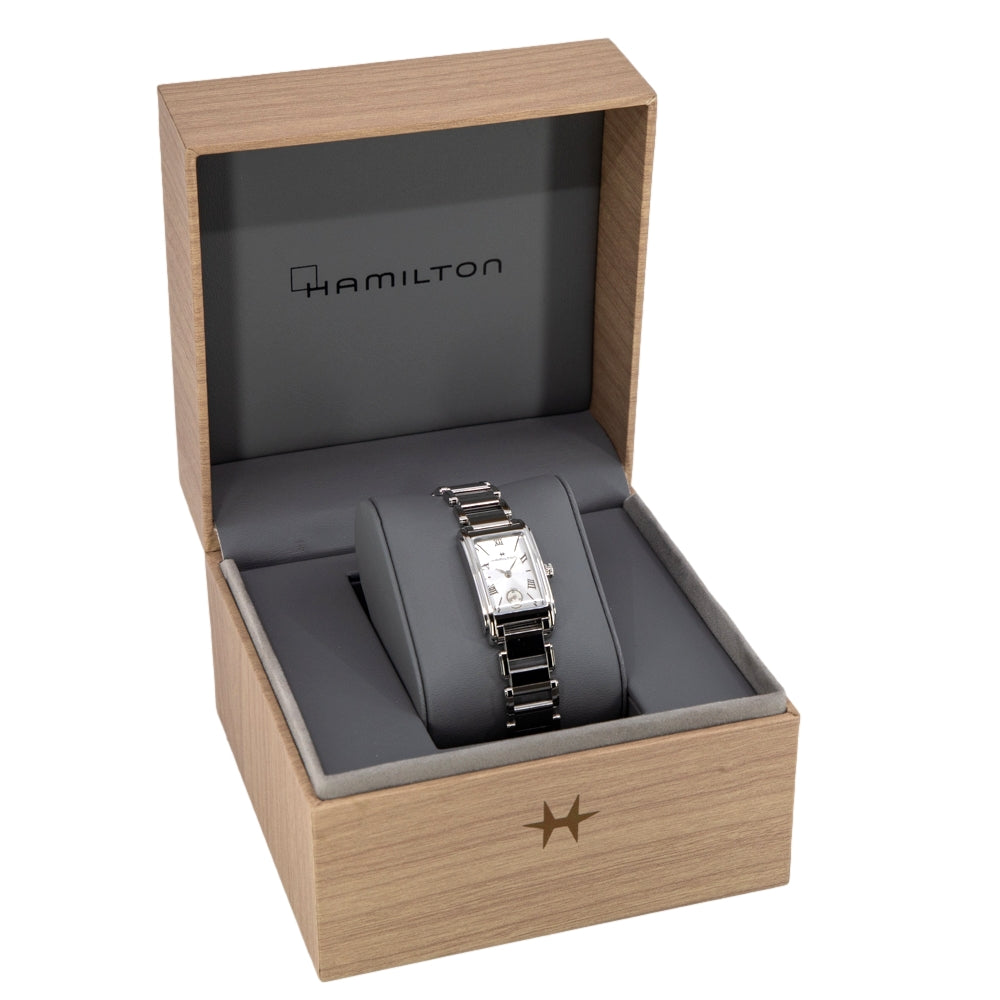 Hamilton Women's H11221114 Ardmore Silver Dial Quartz