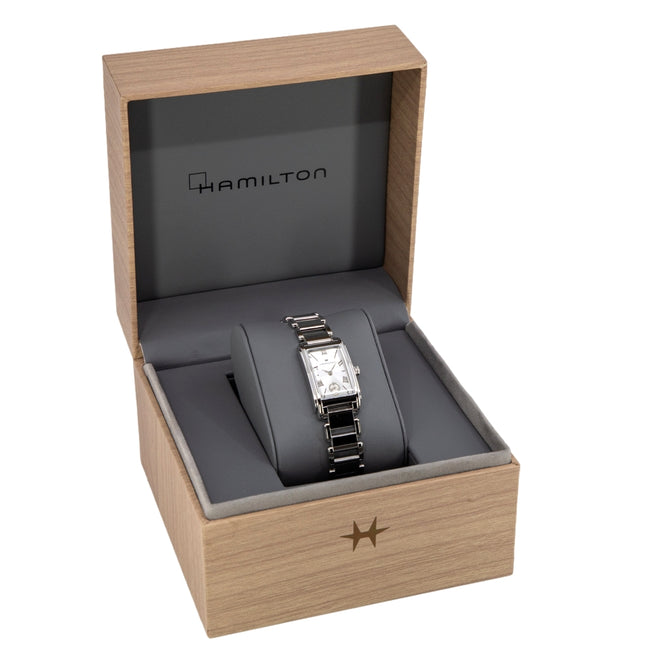 Hamilton Women's H11221114 Ardmore Silver Dial Quartz