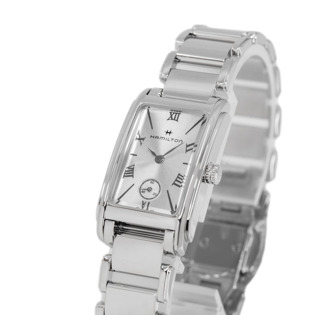 Hamilton Women's H11221114 Ardmore Silver Dial Quartz