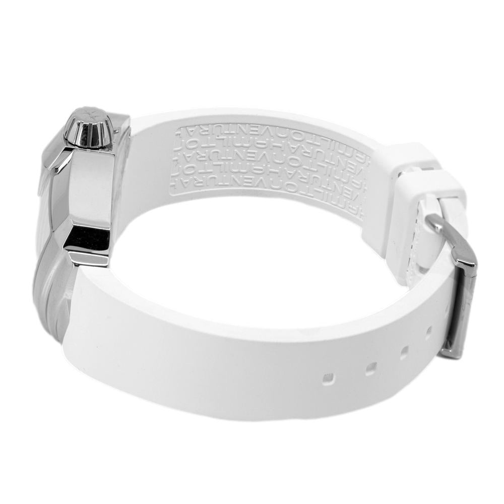 Hamilton Ladies H24251310 Ventura S Quartz White Watch