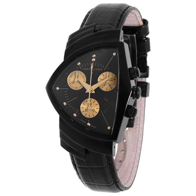 Hamilton Men's H24402730 Ventura L Quartz Chronograph
