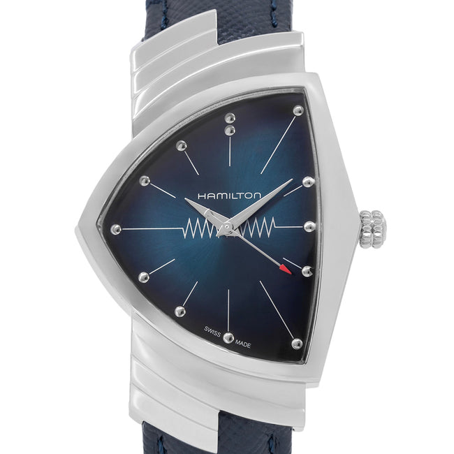 Hamilton Men's H24411942 Ventura Blue Dial Quartz