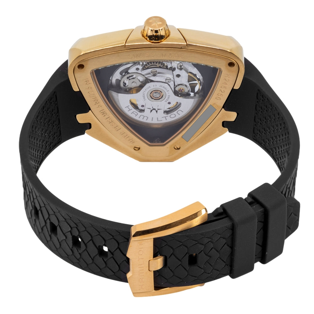 Hamilton Men's H24525332 Ventura Elvis80 Skeleton Auto