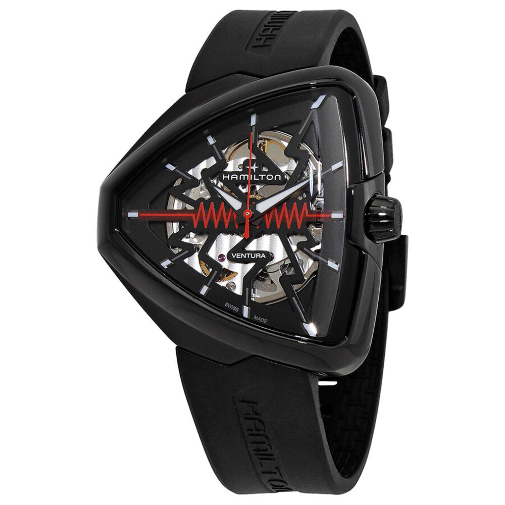 Hamilton Men's H24535331 Ventra Elvis80 Skeleton Watch