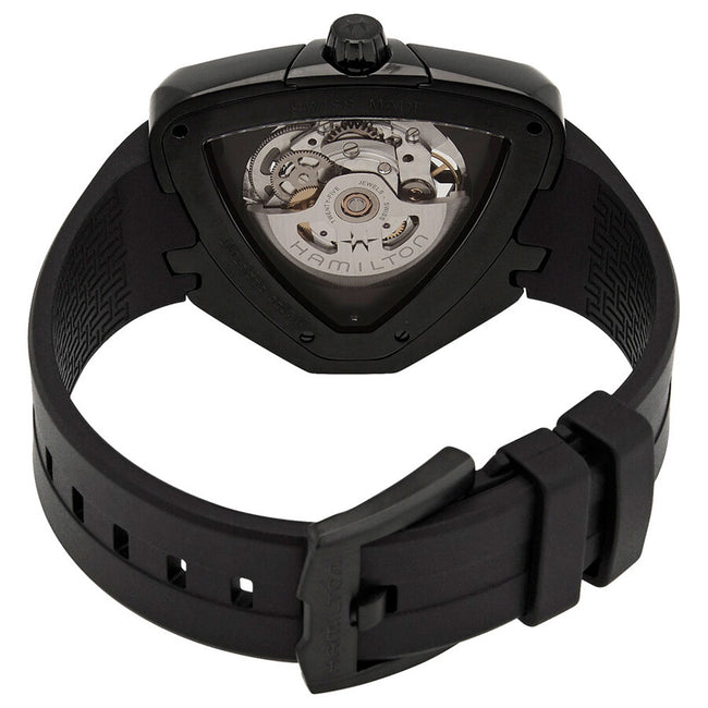 Hamilton Men's H24535331 Ventra Elvis80 Skeleton Watch