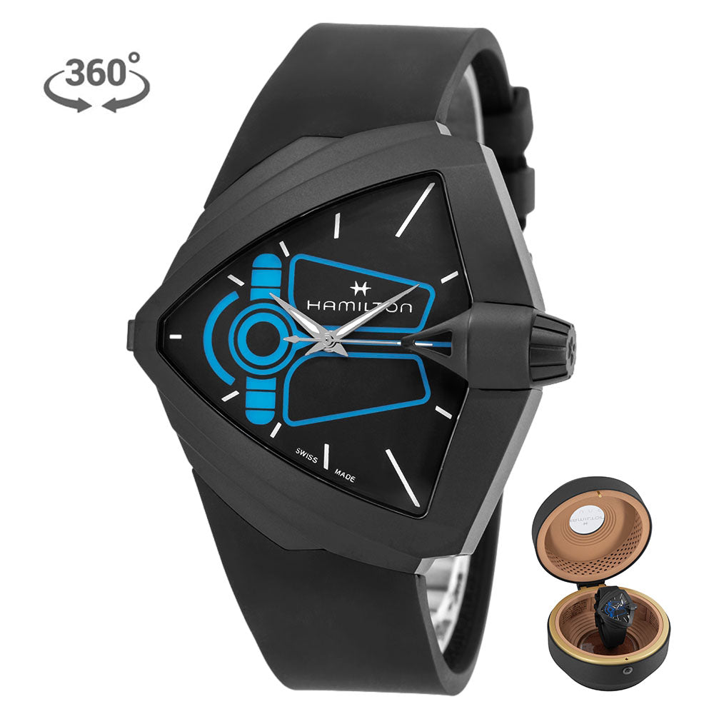 Hamilton Men's H24614330 Ventura XXL Bright Dune Limited Ed