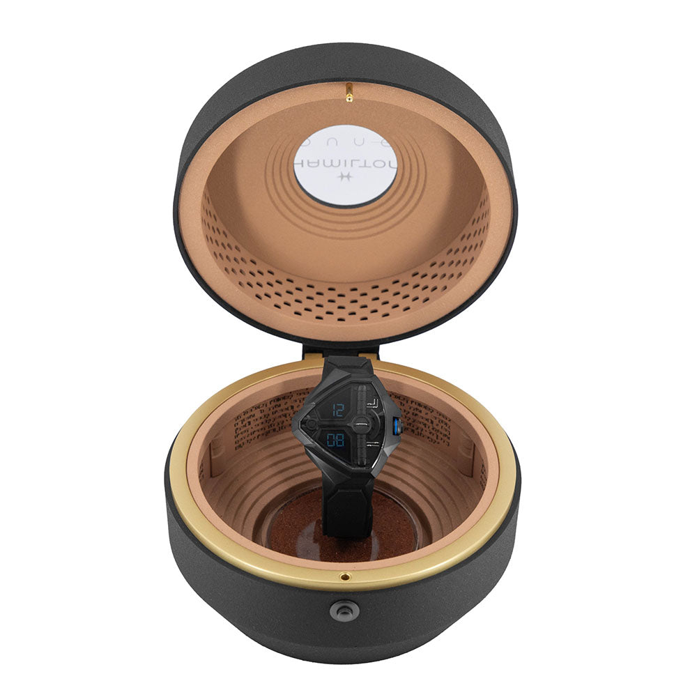 Hamilton Men's H24624330 Ventura Edge Dune Limited Ed