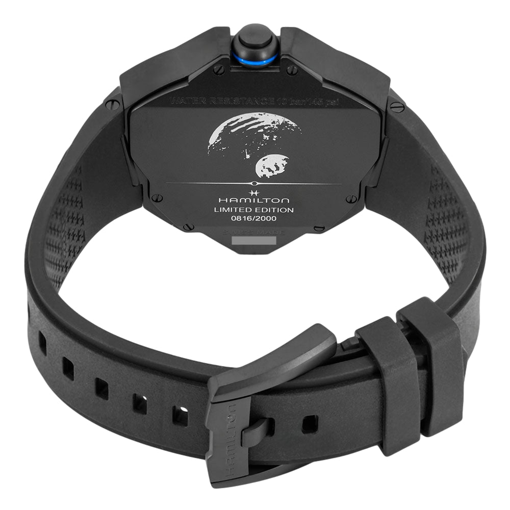 Hamilton Men's H24624330 Ventura Edge Dune Limited Ed