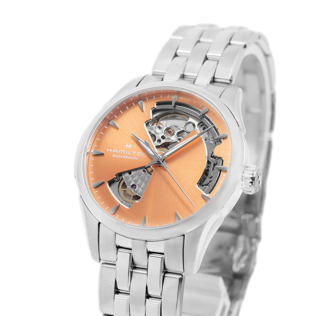 Hamilton Women's H32215100 Jazzmaster Open Heart Auto