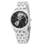 Hamilton Ladies H32215130 Jazzmaster Open Heart Auto Watch