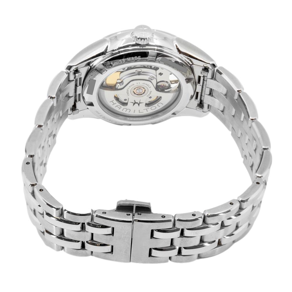 Hamilton Ladies H32215130 Jazzmaster Open Heart Auto Watch