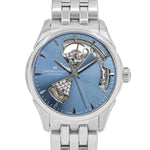 Hamilton Ladies H32215140 Open Heart Blue Dial Watch