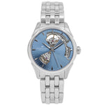 Hamilton Ladies H32215140 Open Heart Blue Dial Watch