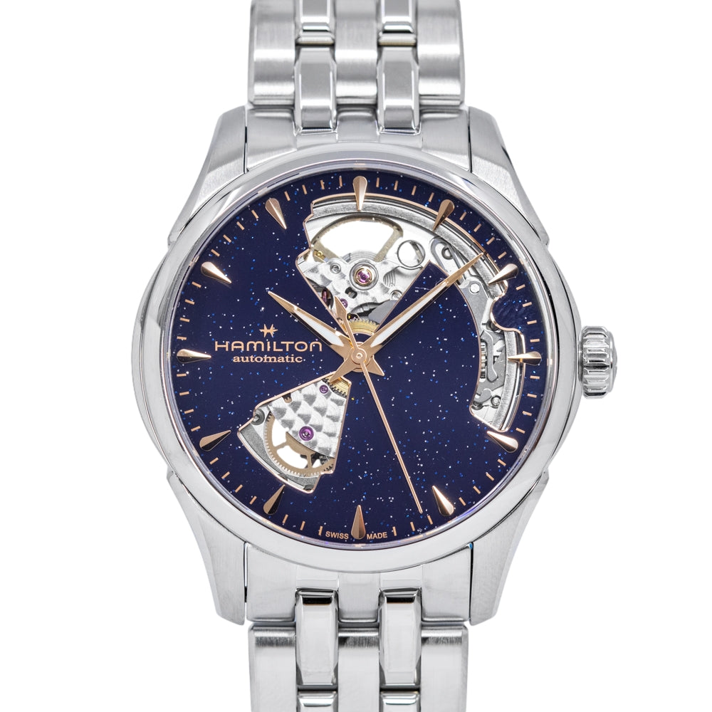 Hamilton Women's H32215142 Jazzmaster Open Heart 36mm Auto