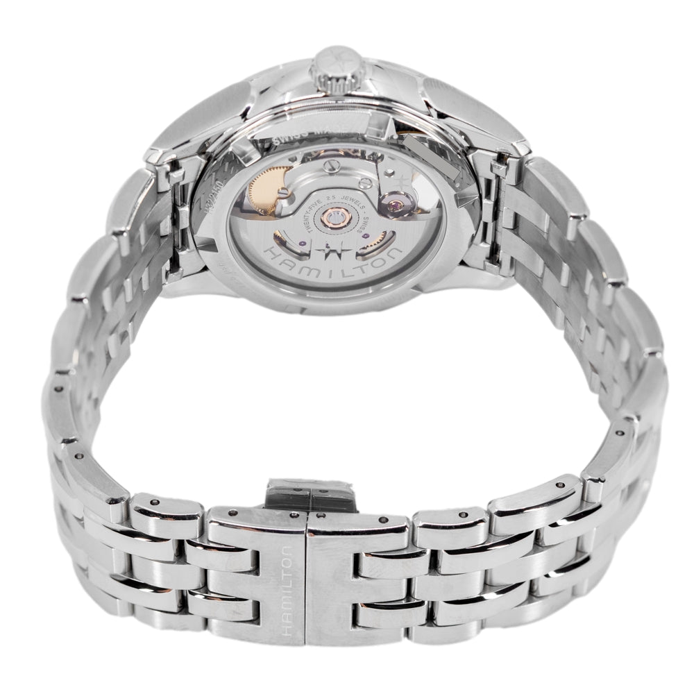 Hamilton Women's H32215142 Jazzmaster Open Heart 36mm Auto